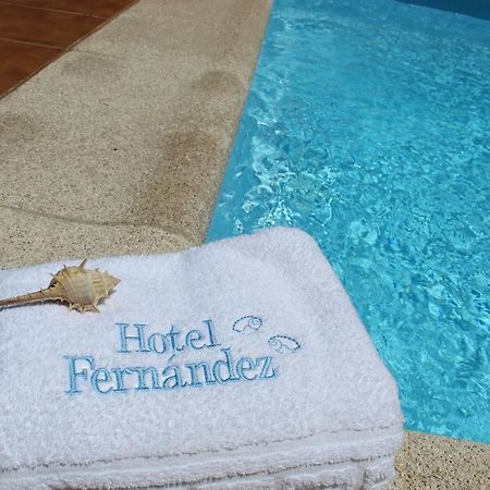 Hotel Fernandez ซันเชนโช ภายนอก รูปภาพ