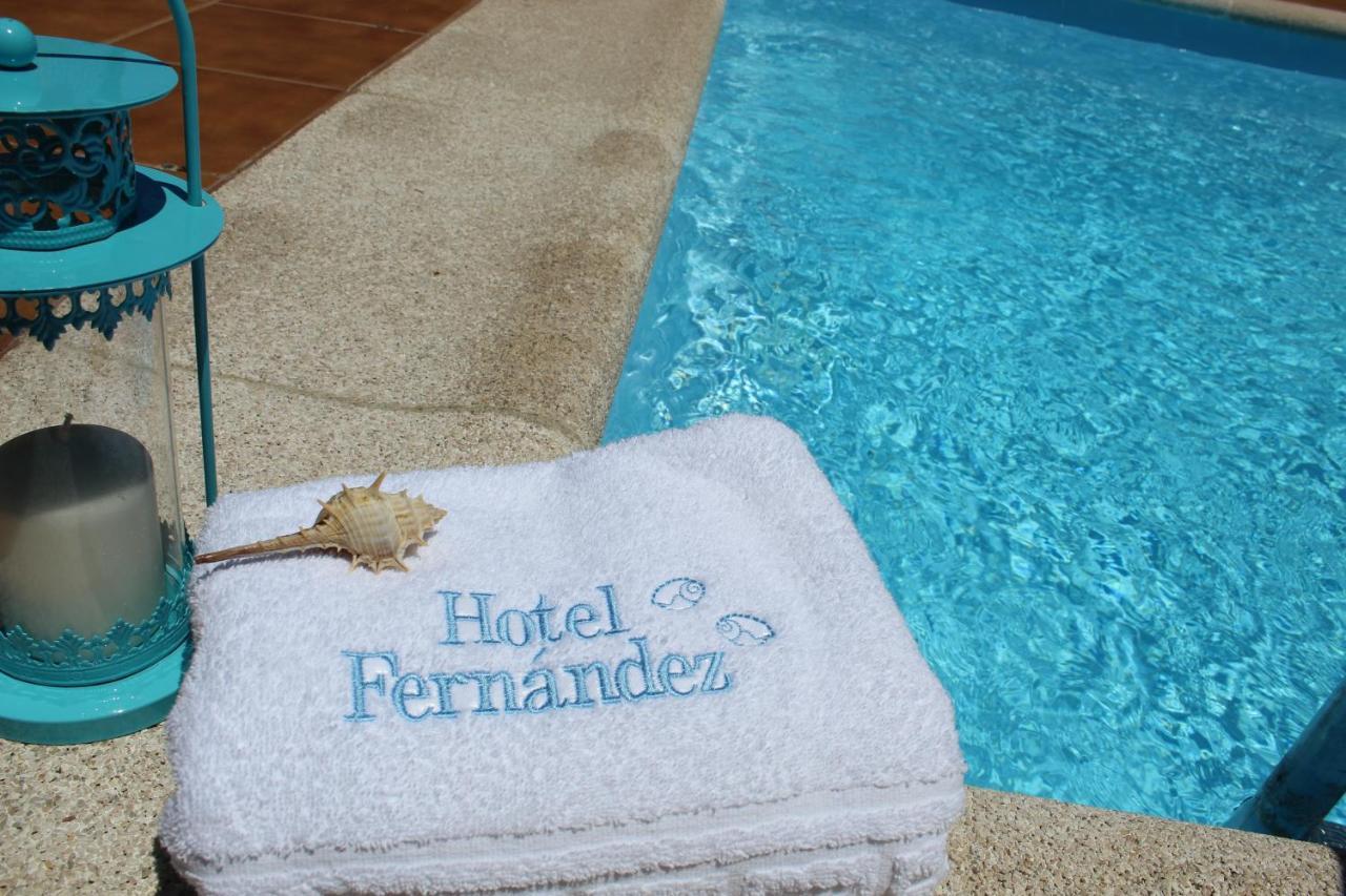 Hotel Fernandez ซันเชนโช ภายนอก รูปภาพ